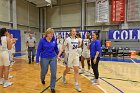Women's Basketball Senior Day  Wheaton College Women's Basketball Senior Day 2020. - Photo By: KEITH NORDSTROM : Wheaton, basketball, Senior Day